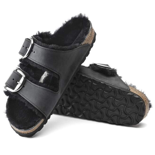 Arizona Big Buckle Shearling Φυσικό δέρμα λαδωμένο Arizona Big Buckle Shearling Φυσικό δέρμα λαδωμένο