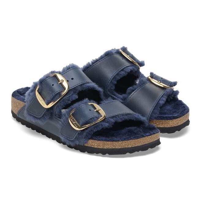 Arizona Big Buckle Shearling Φυσικό δέρμα λαδωμένο Arizona Big Buckle Shearling Φυσικό δέρμα λαδωμένο
