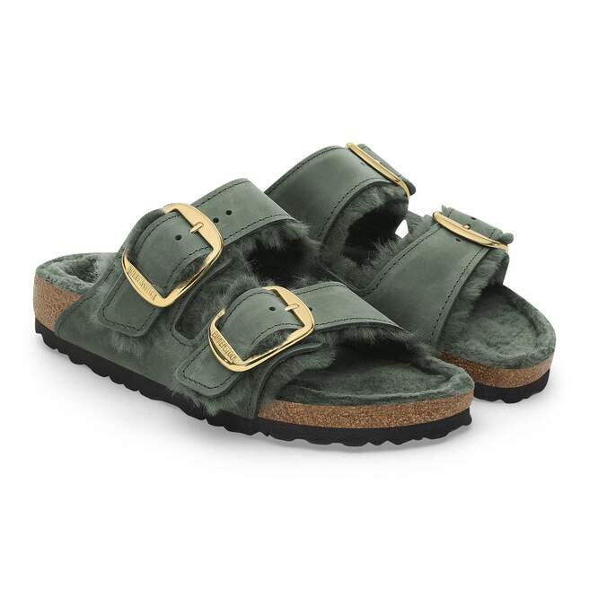 Arizona Big Buckle Shearling Φυσικό δέρμα λαδωμένο Arizona Big Buckle Shearling Φυσικό δέρμα λαδωμένο