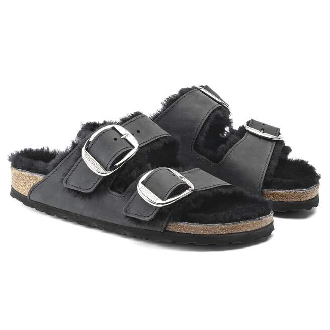 Arizona Big Buckle Shearling Φυσικό δέρμα λαδωμένο Arizona Big Buckle Shearling Φυσικό δέρμα λαδωμένο