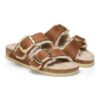 Arizona Big Buckle Shearling Φυσικό δέρμα λαδωμένο Arizona Big Buckle Shearling Φυσικό δέρμα λαδωμένο