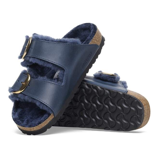 Arizona Big Buckle Shearling Φυσικό δέρμα λαδωμένο Arizona Big Buckle Shearling Φυσικό δέρμα λαδωμένο