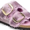 Arizona Big Buckle Shearling Φυσικό δέρμα λαδωμένο Arizona Big Buckle Shearling Φυσικό δέρμα λαδωμένο