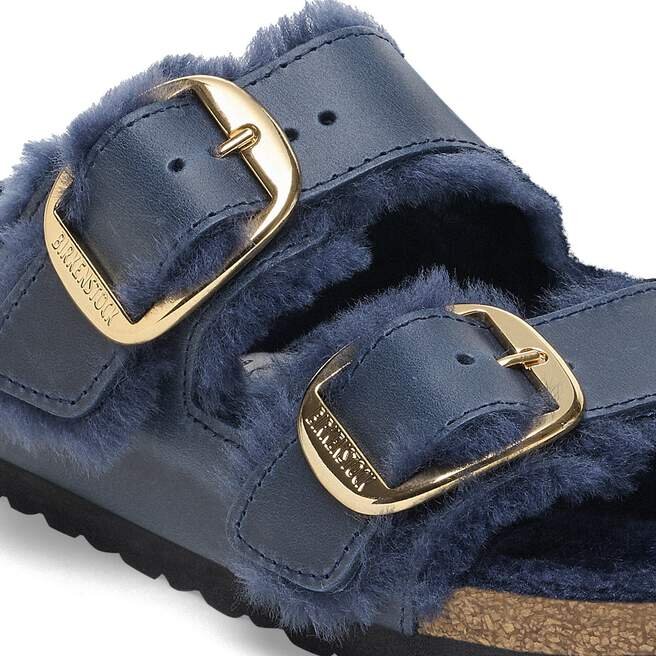 Arizona Big Buckle Shearling Φυσικό δέρμα λαδωμένο Arizona Big Buckle Shearling Φυσικό δέρμα λαδωμένο