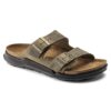 Arizona Crosstown Men Oiled Leather Faded Khaki Arizona Crosstown Men Oiled Leather Faded Khaki