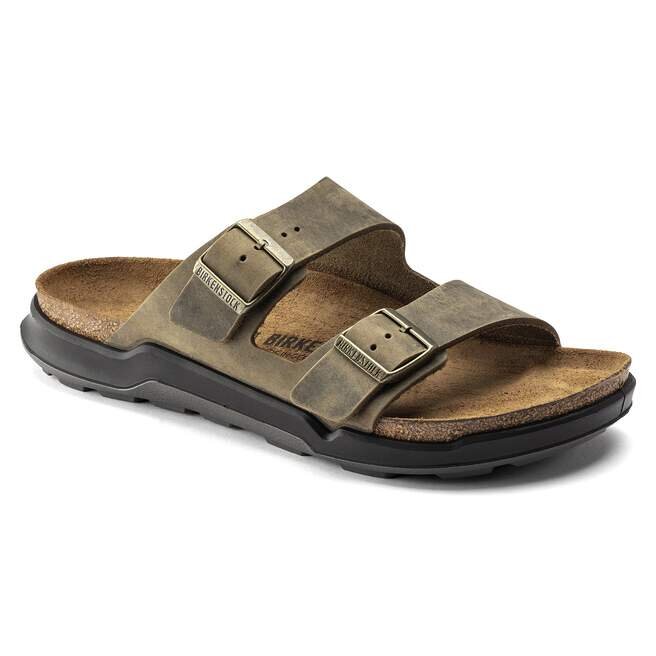 Arizona Crosstown Men Oiled Leather Faded Khaki Arizona Crosstown Men Oiled Leather Faded Khaki