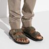 Arizona Crosstown Men Oiled Leather Faded Khaki Arizona Crosstown Men Oiled Leather Faded Khaki