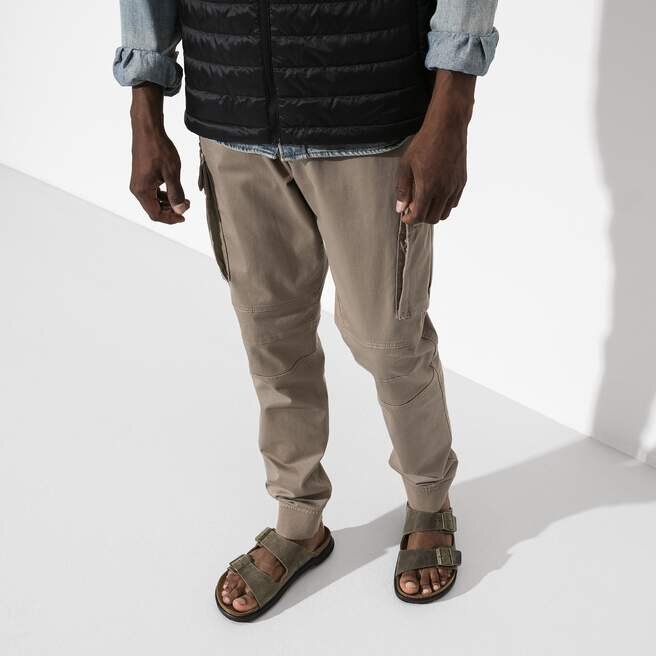 Arizona Crosstown Men Oiled Leather Faded Khaki Arizona Crosstown Men Oiled Leather Faded Khaki