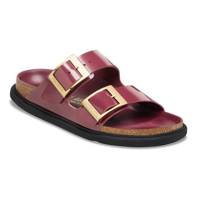 Arizona Droplet Buckle Φυσικό δέρμα με πατέντα Arizona Droplet Buckle Φυσικό δέρμα με πατέντα