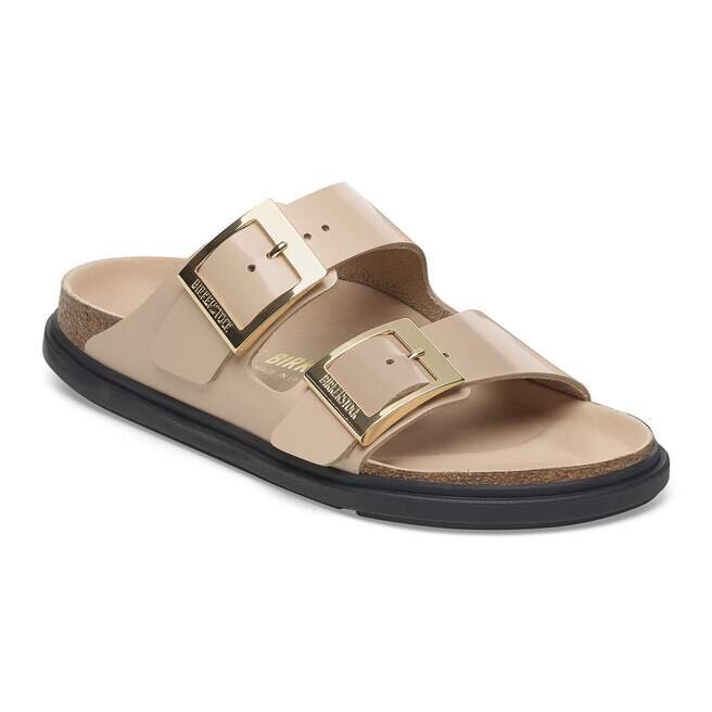 Arizona Droplet Buckle Φυσικό δέρμα με πατέντα Arizona Droplet Buckle Φυσικό δέρμα με πατέντα