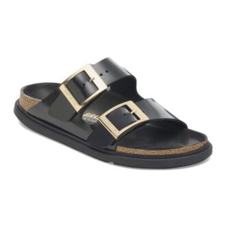 Arizona Droplet Buckle Φυσικό δέρμα με πατέντα