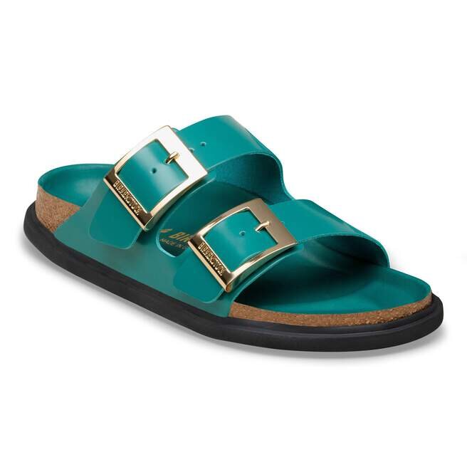 Arizona Droplet Buckle Φυσικό δέρμα με πατέντα Arizona Droplet Buckle Φυσικό δέρμα με πατέντα