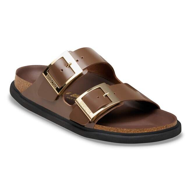 Arizona Droplet Buckle Φυσικό δέρμα με πατέντα Arizona Droplet Buckle Φυσικό δέρμα με πατέντα