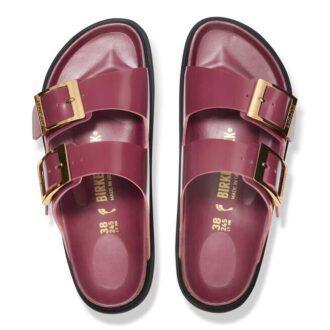 Arizona Droplet Buckle Φυσικό δέρμα με πατέντα
