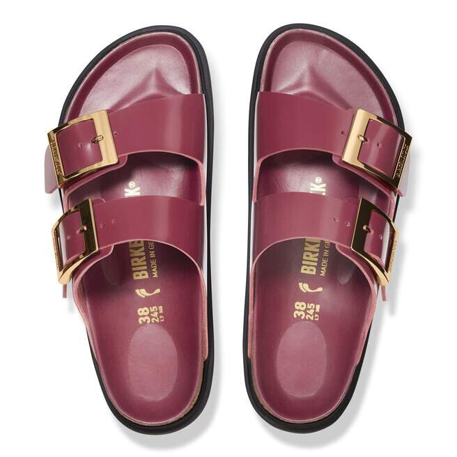 Arizona Droplet Buckle Φυσικό δέρμα με πατέντα Arizona Droplet Buckle Φυσικό δέρμα με πατέντα