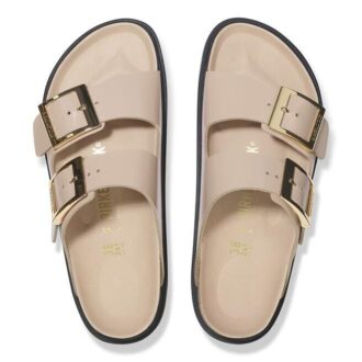 Arizona Droplet Buckle Φυσικό δέρμα με πατέντα