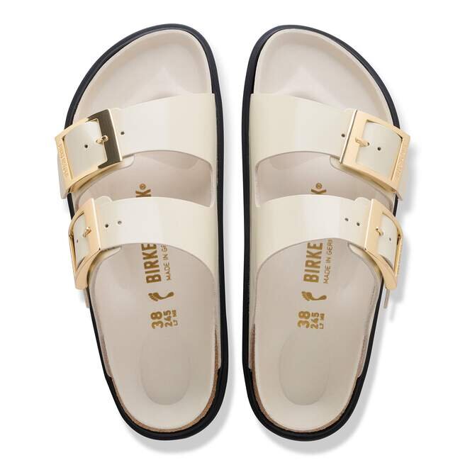 Arizona Droplet Buckle Φυσικό δέρμα με πατέντα Arizona Droplet Buckle Φυσικό δέρμα με πατέντα