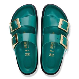 Arizona Droplet Buckle Φυσικό δέρμα με πατέντα