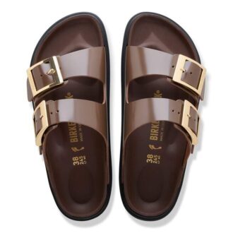 Arizona Droplet Buckle Φυσικό δέρμα με πατέντα
