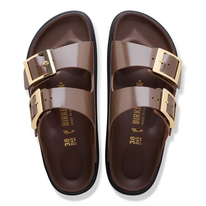 Arizona Droplet Buckle Φυσικό δέρμα με πατέντα Arizona Droplet Buckle Φυσικό δέρμα με πατέντα