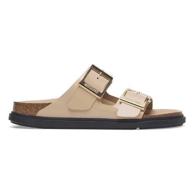 Arizona Droplet Buckle Φυσικό δέρμα με πατέντα Arizona Droplet Buckle Φυσικό δέρμα με πατέντα
