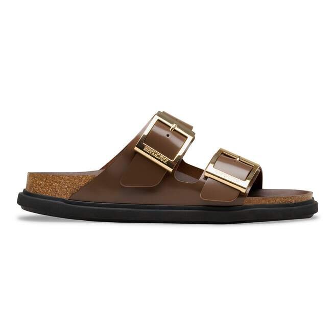 Arizona Droplet Buckle Φυσικό δέρμα με πατέντα Arizona Droplet Buckle Φυσικό δέρμα με πατέντα