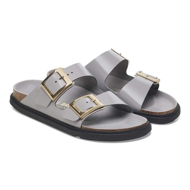 Arizona Droplet Buckle Φυσικό δέρμα με πατέντα Arizona Droplet Buckle Φυσικό δέρμα με πατέντα