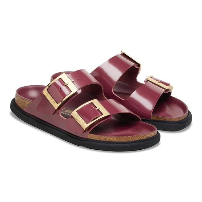 Arizona Droplet Buckle Φυσικό δέρμα με πατέντα Arizona Droplet Buckle Φυσικό δέρμα με πατέντα