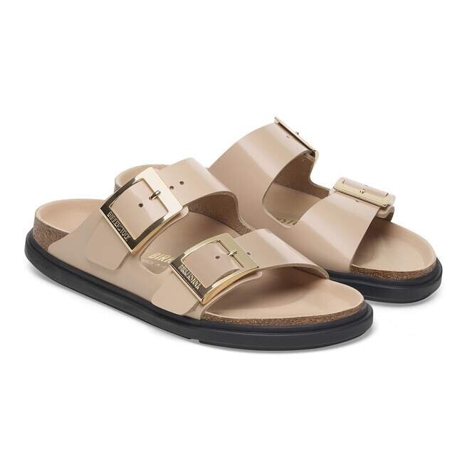 Arizona Droplet Buckle Φυσικό δέρμα με πατέντα Arizona Droplet Buckle Φυσικό δέρμα με πατέντα