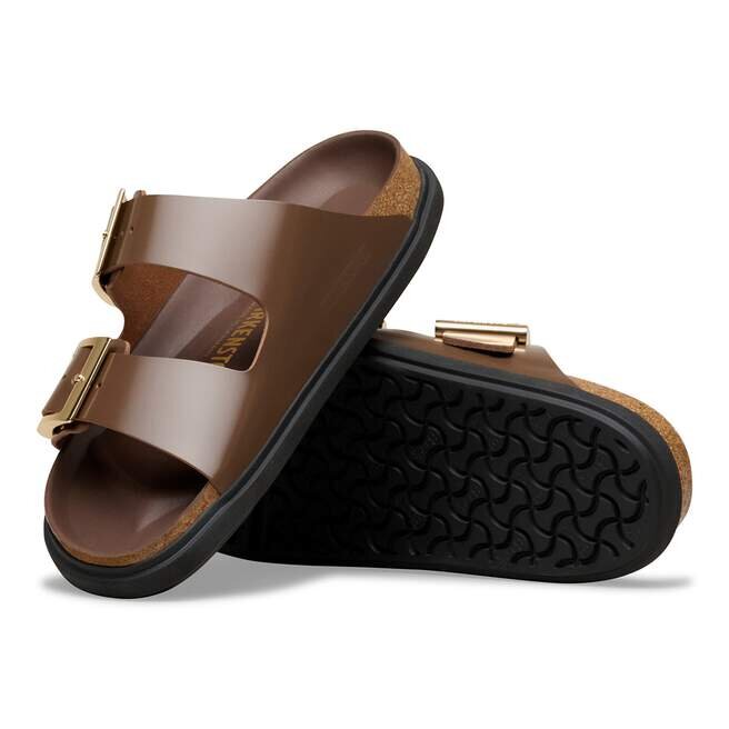 Arizona Droplet Buckle Φυσικό δέρμα με πατέντα Arizona Droplet Buckle Φυσικό δέρμα με πατέντα