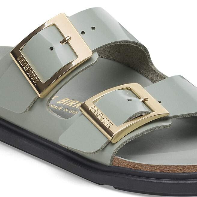 Arizona Droplet Buckle Φυσικό δέρμα με πατέντα Arizona Droplet Buckle Φυσικό δέρμα με πατέντα