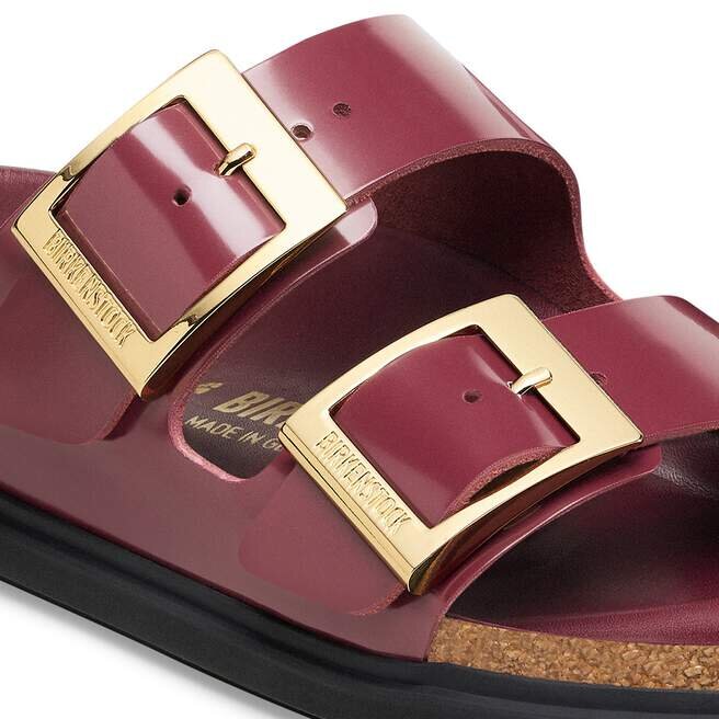 Arizona Droplet Buckle Φυσικό δέρμα με πατέντα Arizona Droplet Buckle Φυσικό δέρμα με πατέντα