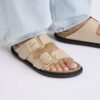 Arizona Droplet Buckle Φυσικό δέρμα με πατέντα Arizona Droplet Buckle Φυσικό δέρμα με πατέντα