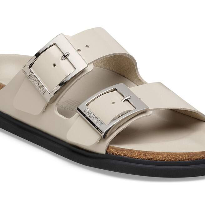 Arizona Droplet Buckle Φυσικό δέρμα με πατέντα Arizona Droplet Buckle Φυσικό δέρμα με πατέντα