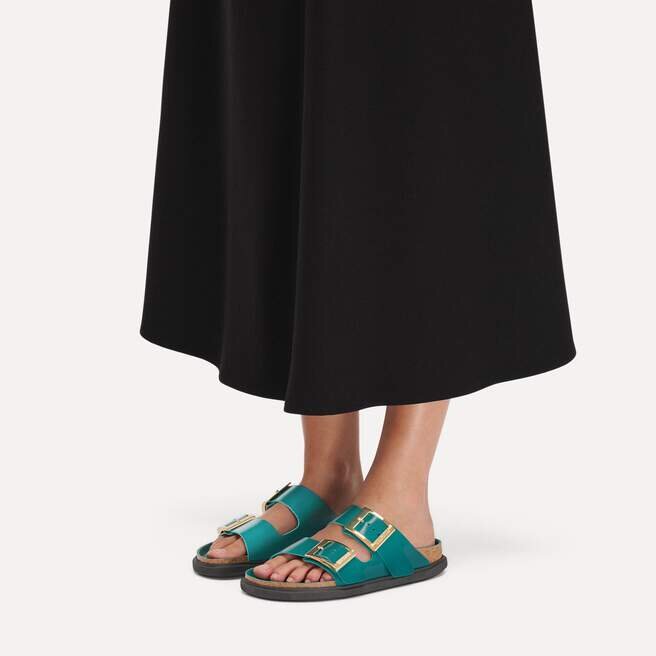 Arizona Droplet Buckle Φυσικό δέρμα με πατέντα Arizona Droplet Buckle Φυσικό δέρμα με πατέντα