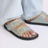 Arizona Droplet Buckle Φυσικό δέρμα με πατέντα Arizona Droplet Buckle Φυσικό δέρμα με πατέντα