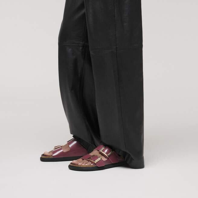 Arizona Droplet Buckle Φυσικό δέρμα με πατέντα Arizona Droplet Buckle Φυσικό δέρμα με πατέντα