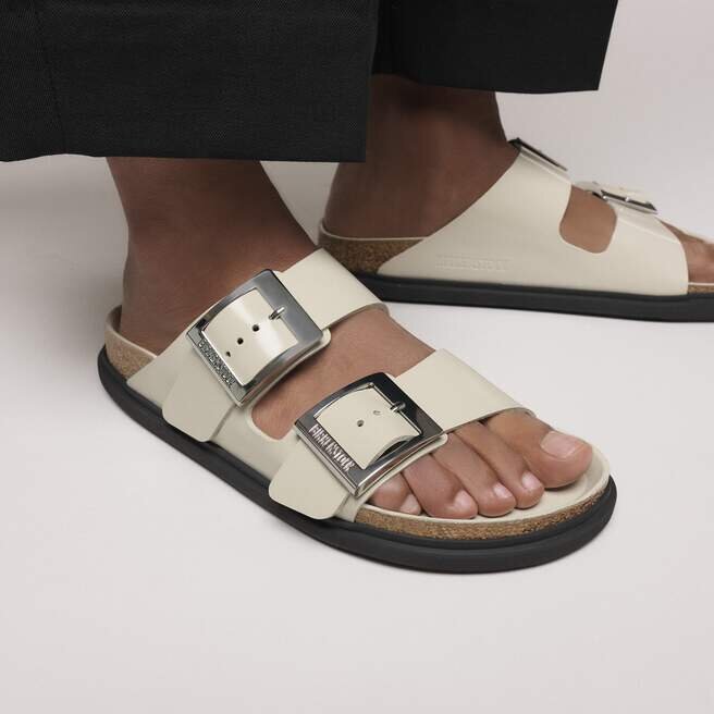 Arizona Droplet Buckle Φυσικό δέρμα με πατέντα Arizona Droplet Buckle Φυσικό δέρμα με πατέντα