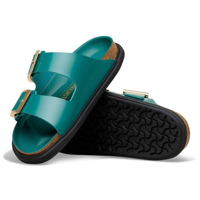 Arizona Droplet Buckle Φυσικό δέρμα με πατέντα Arizona Droplet Buckle Φυσικό δέρμα με πατέντα