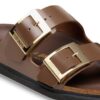Arizona Droplet Buckle Φυσικό δέρμα με πατέντα Arizona Droplet Buckle Φυσικό δέρμα με πατέντα