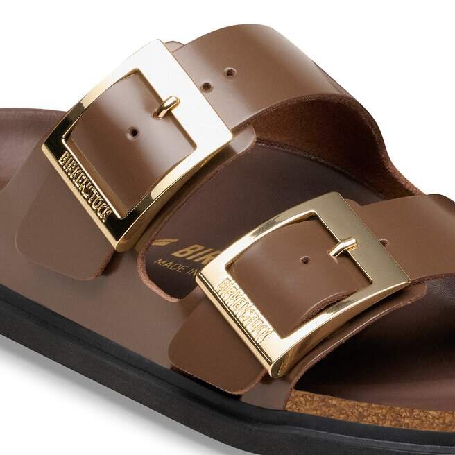 Arizona Droplet Buckle Φυσικό δέρμα με πατέντα Arizona Droplet Buckle Φυσικό δέρμα με πατέντα