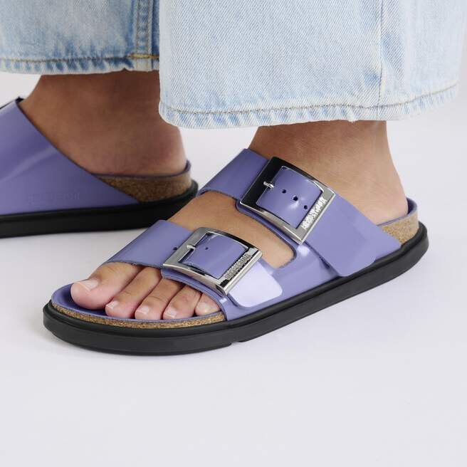 Arizona Droplet Buckle Φυσικό δέρμα με πατέντα Arizona Droplet Buckle Φυσικό δέρμα με πατέντα