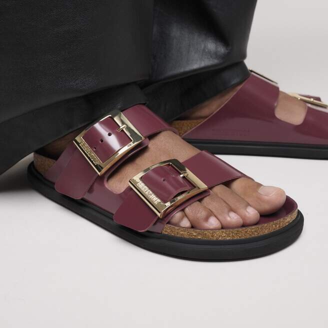 Arizona Droplet Buckle Φυσικό δέρμα με πατέντα Arizona Droplet Buckle Φυσικό δέρμα με πατέντα