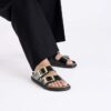 Arizona Droplet Buckle Φυσικό δέρμα με πατέντα Arizona Droplet Buckle Φυσικό δέρμα με πατέντα