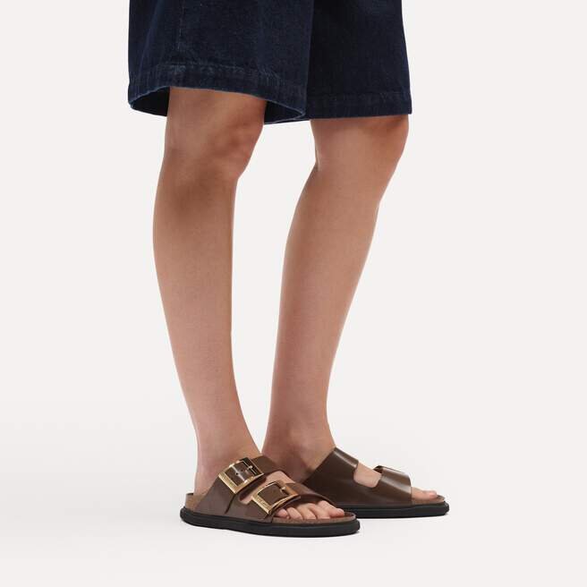 Arizona Droplet Buckle Φυσικό δέρμα με πατέντα Arizona Droplet Buckle Φυσικό δέρμα με πατέντα