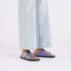 Arizona Droplet Buckle Φυσικό δέρμα με πατέντα Arizona Droplet Buckle Φυσικό δέρμα με πατέντα