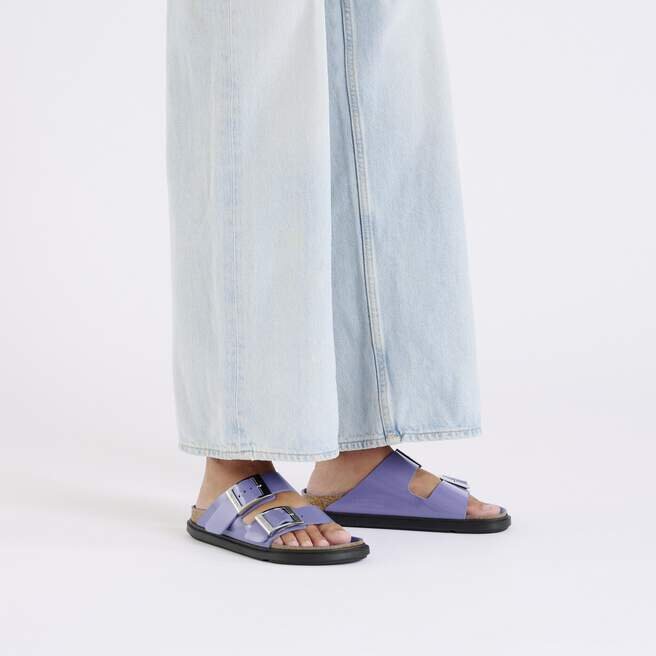 Arizona Droplet Buckle Φυσικό δέρμα με πατέντα Arizona Droplet Buckle Φυσικό δέρμα με πατέντα