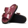 Arizona Droplet Buckle Φυσικό δέρμα με πατέντα Arizona Droplet Buckle Φυσικό δέρμα με πατέντα