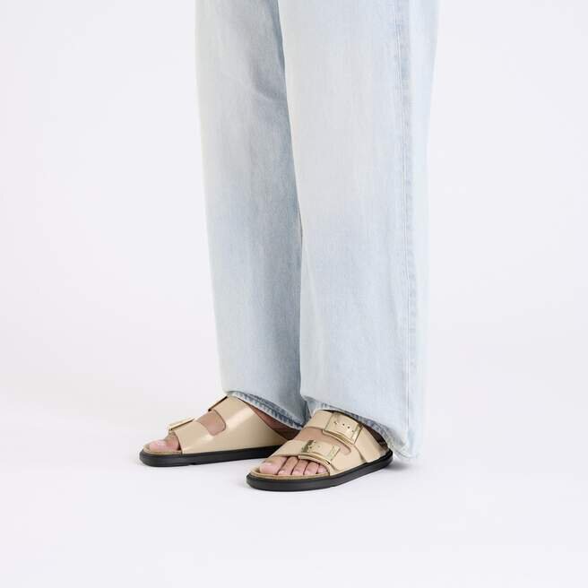 Arizona Droplet Buckle Φυσικό δέρμα με πατέντα Arizona Droplet Buckle Φυσικό δέρμα με πατέντα