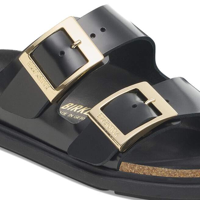Arizona Droplet Buckle Φυσικό δέρμα με πατέντα Arizona Droplet Buckle Φυσικό δέρμα με πατέντα